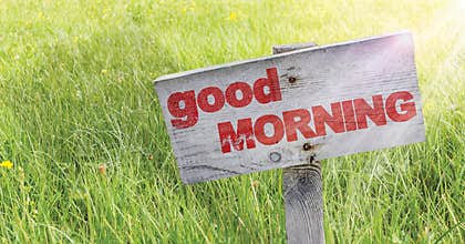 Good Morning