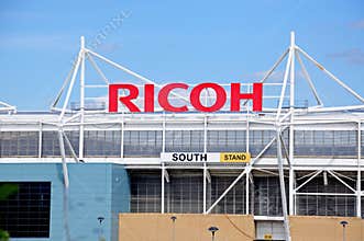 Ricoh arena, Coventry.