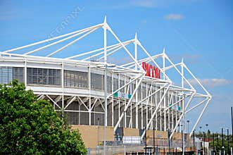 Ricoh Arena, Coventry.
