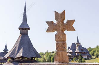 Wooden Cross