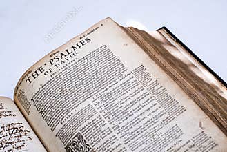 The book of Psalmes in Old English
