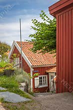 Small house in the village SmÃ¶gen on the Swedish west coast