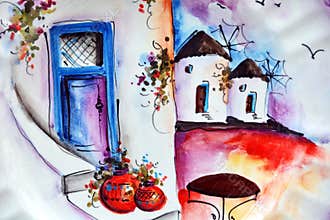 Ceramic painting