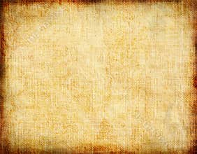 Vintage canvas
