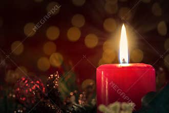 Christmas Candle