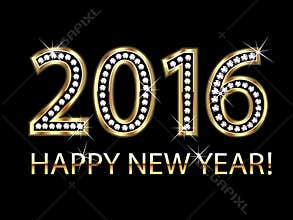 2016 Happy new year