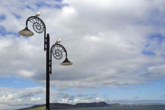 Lamp posts