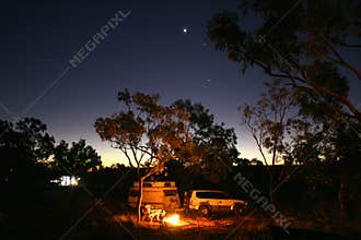 Starry Camping, Australia