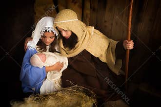 Kids christmas play