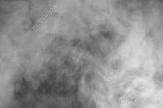 Gray smoke