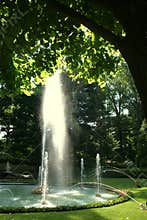 Fountain Garden