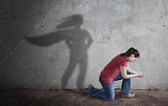 Superhero Shadow