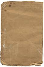 Old textured paper with tattered edge