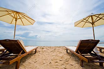 Holiday destination beach