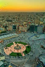 Istanbul Taksim Square