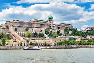 Buda castle - Budapest - Hungary