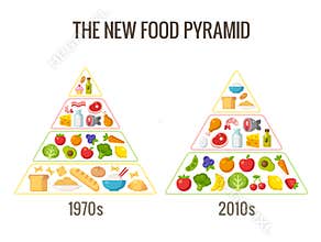 The new food pyramid