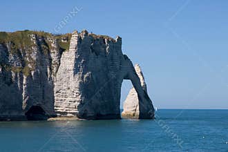 Etretat cliff