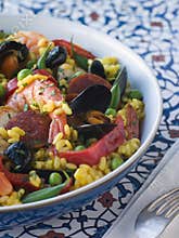 Bowl of Paella