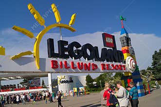 Entrance Legoland