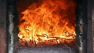 Blaze fire flame
