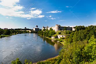 Two fortresses
