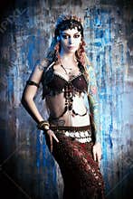 Belly-dancer