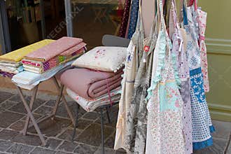 French fabric shop