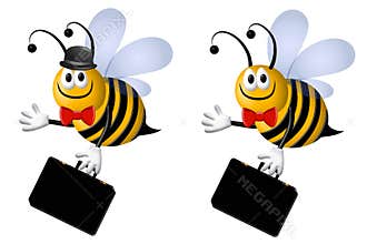Busy Business Bee