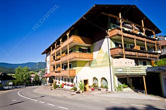 Hotel Belvedere in Castelrotto, Italy