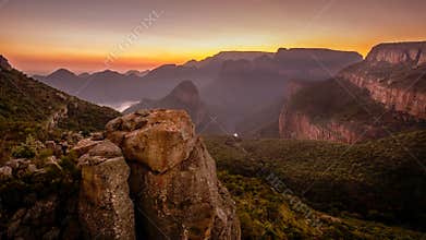Blyde River Canyon View