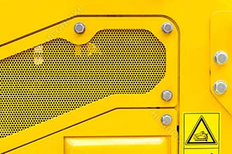 Bulldozer bodywork
