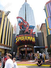 The Amazing Adventures of Spider-Man, Universal Studios