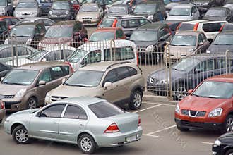 Car lot parking