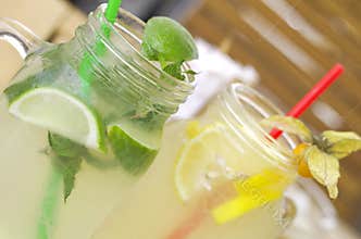 Fruit lemonade