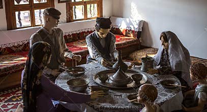 Animated Village Life