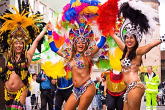 Samba carnival in Coburg 5