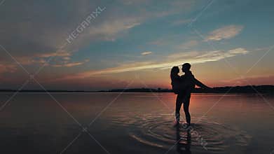 Love in the lake