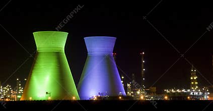 Heavy industry
