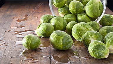 Brussels Sprouts Background