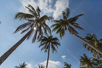 Kem Beach on Phu Quoc island, Vietnam.