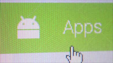 User clicks on Android App Icon: Closer Macro