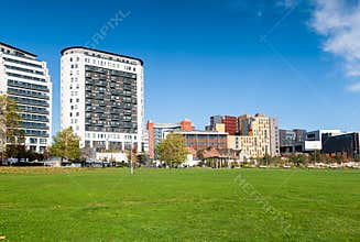 Birmingham cityscape
