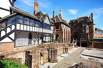St Marys Priory Garden, Coventry.
