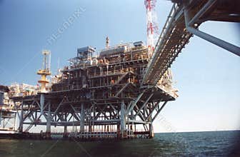 Oil rig