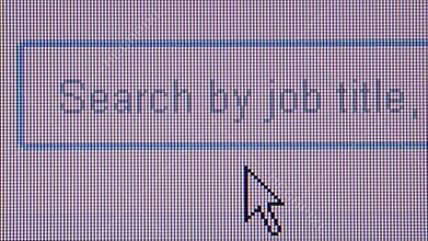 JOB HUNTING ONLINE - ECU Typing in many different job roles