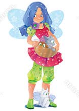 Fairy keeper of pets.