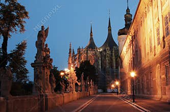 Czech republic, Kutna Hora - UNESCO