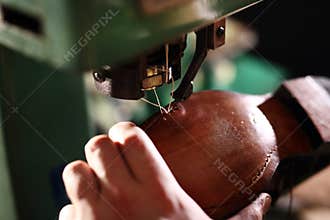 Manufacture, shoemaking workshop