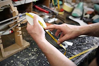 Shoe factory